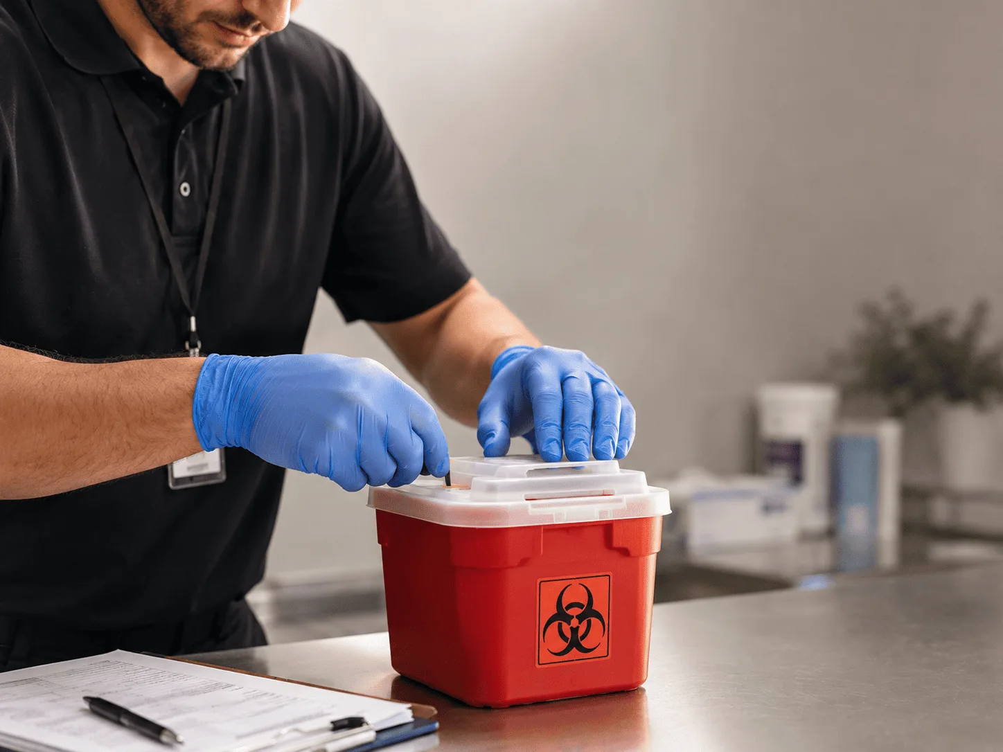 Why choose Sharps Waste Disposal in Huntington Woods, MI